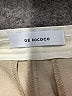 DÉ ROCOCO 100% Polyester Solid Yellow Khaki Shorts Size M - photo 3