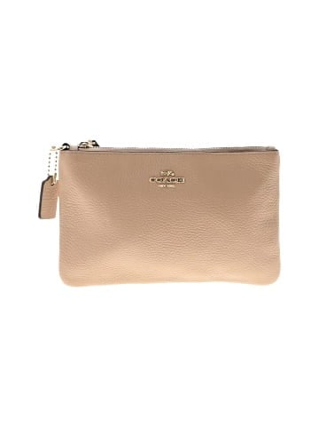 Coach Leather Wristlet (view 1)