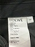 Loewe 100% Lana Wool Solid Black Cargo Shorts Size EU 44 / US 14 - photo 8