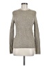 Abercrombie & Fitch Metallic Tan Gray Pullover Sweater Size M - photo 1