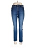 Angels Solid Blue Jeans Size 12 - photo 1