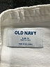 Old Navy Solid Ivory Long Sleeve Button-Down Shirt Size 6 - 7 - photo 3