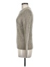 Abercrombie & Fitch Metallic Tan Gray Pullover Sweater Size M - photo 5