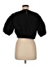 Amour Vert Black Short Sleeve Top Size M - photo 2