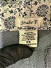 Studio Y Chevron-herringbone Gray Dress Pants Size 7 - 8 - photo 7