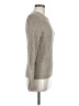Abercrombie & Fitch Metallic Tan Gray Pullover Sweater Size M - photo 4