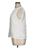 Calvin Klein Silver Sleeveless Top Size XL - photo 5