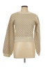 Sage the Label 100% Acrylic Houndstooth Tan Pullover Sweater Size L - photo 1