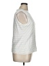 Calvin Klein Silver Sleeveless Top Size XL - photo 4
