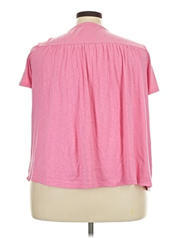 Croft & Barrow Short Sleeve Blouse (view 2)