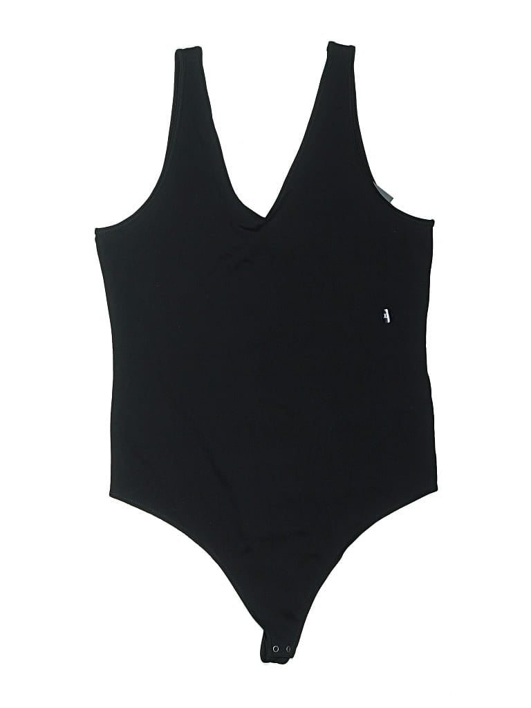 Abercrombie & Fitch Bodysuit In Black