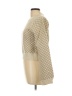 Sage the Label 100% Acrylic Houndstooth Tan Pullover Sweater Size L - photo 5