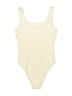 OQQ Ivory Bodysuit Size S - photo 2