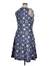 Talbots Outlet Print Blue Cocktail Dress Size 14 - photo 5