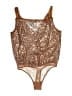 Intimately by Free People Gold Bodysuit Size S - photo 1