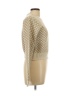 Sage the Label 100% Acrylic Houndstooth Tan Pullover Sweater Size L - photo 4