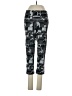 Nike Graphic Gray Active Pants Size S - photo 1
