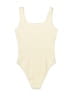OQQ Ivory Bodysuit Size S - photo 1