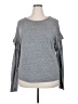 Time and Tru Gray Long Sleeve Top Size XXL - photo 1