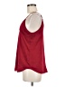 Express 100% Polyester Burgundy Sleeveless Blouse Size M - photo 5