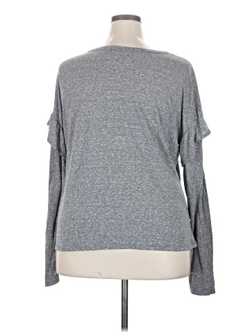Time and Tru Long Sleeve Top (view 2)