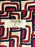 UNTUCKit 100% Polyester Print Burgundy Long Sleeve Blouse Size 8 - photo 7