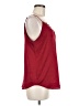 Express 100% Polyester Burgundy Sleeveless Blouse Size M - photo 4