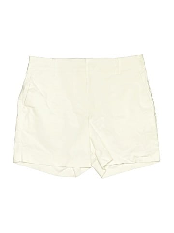 Ann Taylor Khaki Shorts (view 1)