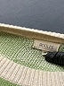 Roolee Checkered-gingham Green Pullover Sweater Size XS - photo 7