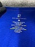 NY&C 100% Polyester Blue Sleeveless Blouse Size S - photo 4