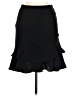 Etcetera 100% Polyester Solid Black Formal Skirt Size 8 - photo 2