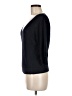 78 & Sunny 100% Polyester Black Pullover Sweater Size M - photo 5