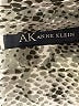 AK Anne Klein 100% Polyester Animal Print Silver Long Sleeve Blouse Size S (estimated) - photo 7