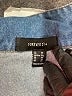 Forever 21 Plus Color Block Blue Denim Jacket Size 3X Plus - photo 6