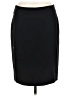 Ann Taylor LOFT Solid Black Formal Skirt Size 8 - photo 1