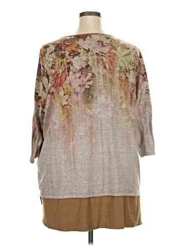 Cj Banks 3/4 Sleeve T-Shirt (view 2)