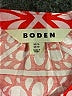Boden Red Long Sleeve Blouse Size 10 - photo 7