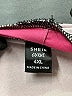 Shein Curve Tie-dye Pink Short Sleeve Top Size 20 Plus (4) - photo 7