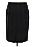 Ann Taylor LOFT Solid Black Formal Skirt Size 8 - photo 2