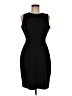 Maurices Solid Black Cocktail Dress Size M - photo 1