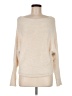Rielle Solid Ivory Pullover Sweater Size M - photo 1