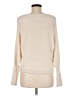 Rielle Solid Ivory Pullover Sweater Size M - photo 2
