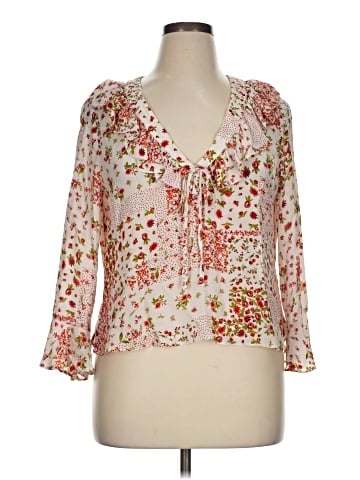 Zara 3/4 Sleeve Blouse (view 1)