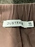 Just Fab Purple Casual Pants Size XXL - photo 4