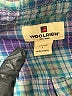 Woolrich Plaid Green Long Sleeve Button-Down Shirt Size L - photo 7