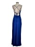 Meshki 100% Polyester Blue Cocktail Dress Size S - photo 2