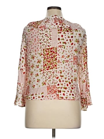Zara 3/4 Sleeve Blouse (view 2)