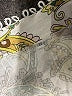 Unbranded Paisley Gold Long Sleeve Blouse Size XS - photo 7