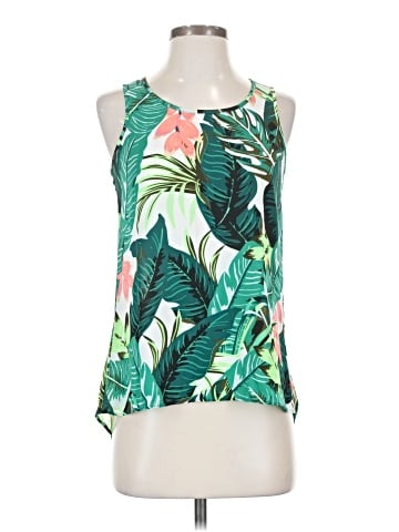 Express Outlet Sleeveless Blouse (view 1)