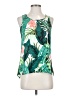Express Outlet Green Sleeveless Blouse Size XS - photo 1